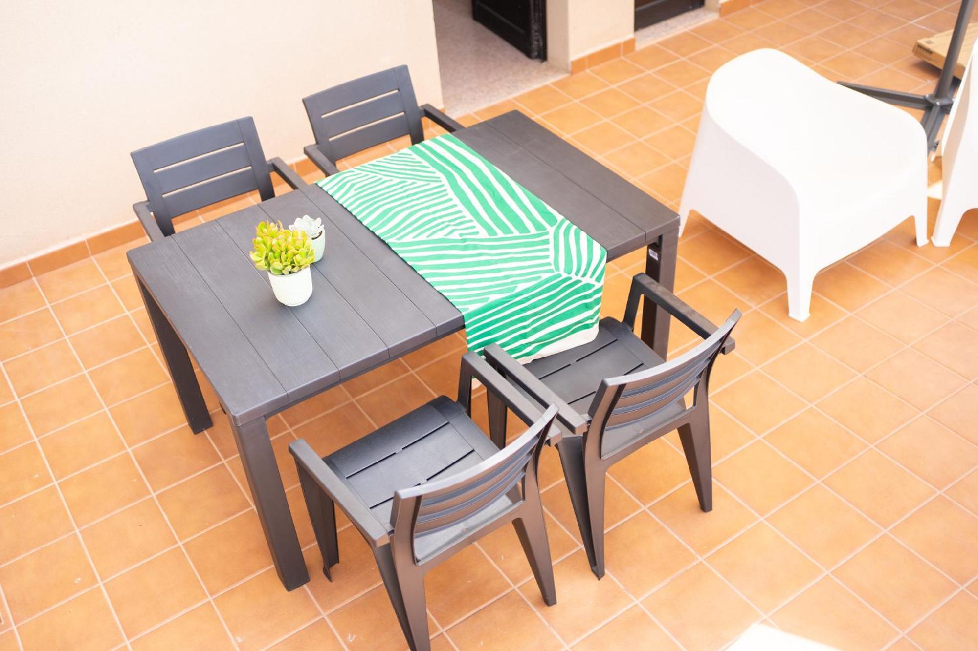 Apartamento Y Terraza Trinidad Арресифе Экстерьер фото