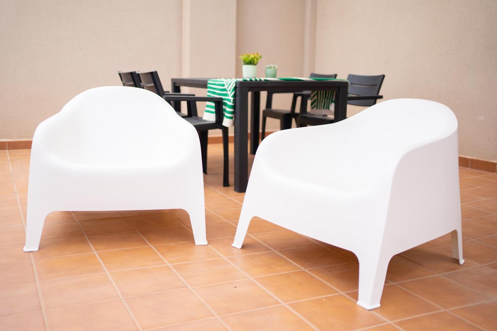 Apartamento Y Terraza Trinidad Арресифе Экстерьер фото